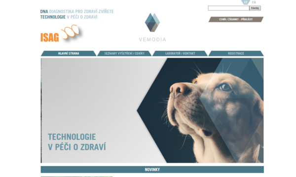 Sleva pro členy u laboratoře Vemodia