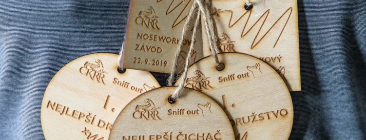 1. Noseworkový závod ČKRR