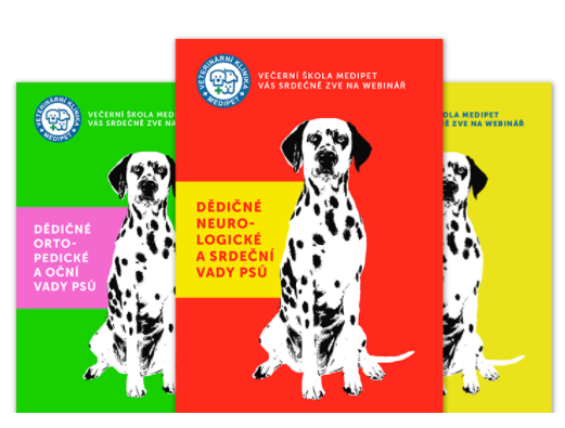 Webinář 14.4.2022 – Dědičné neurologické a srdeční vady psů