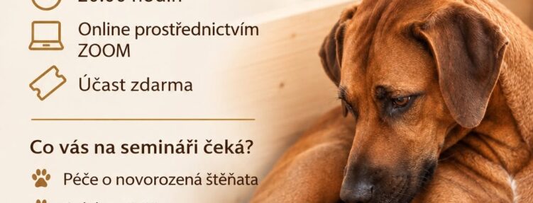 CHOVATELSKÝ SEMINÁŘ 21.10.2026